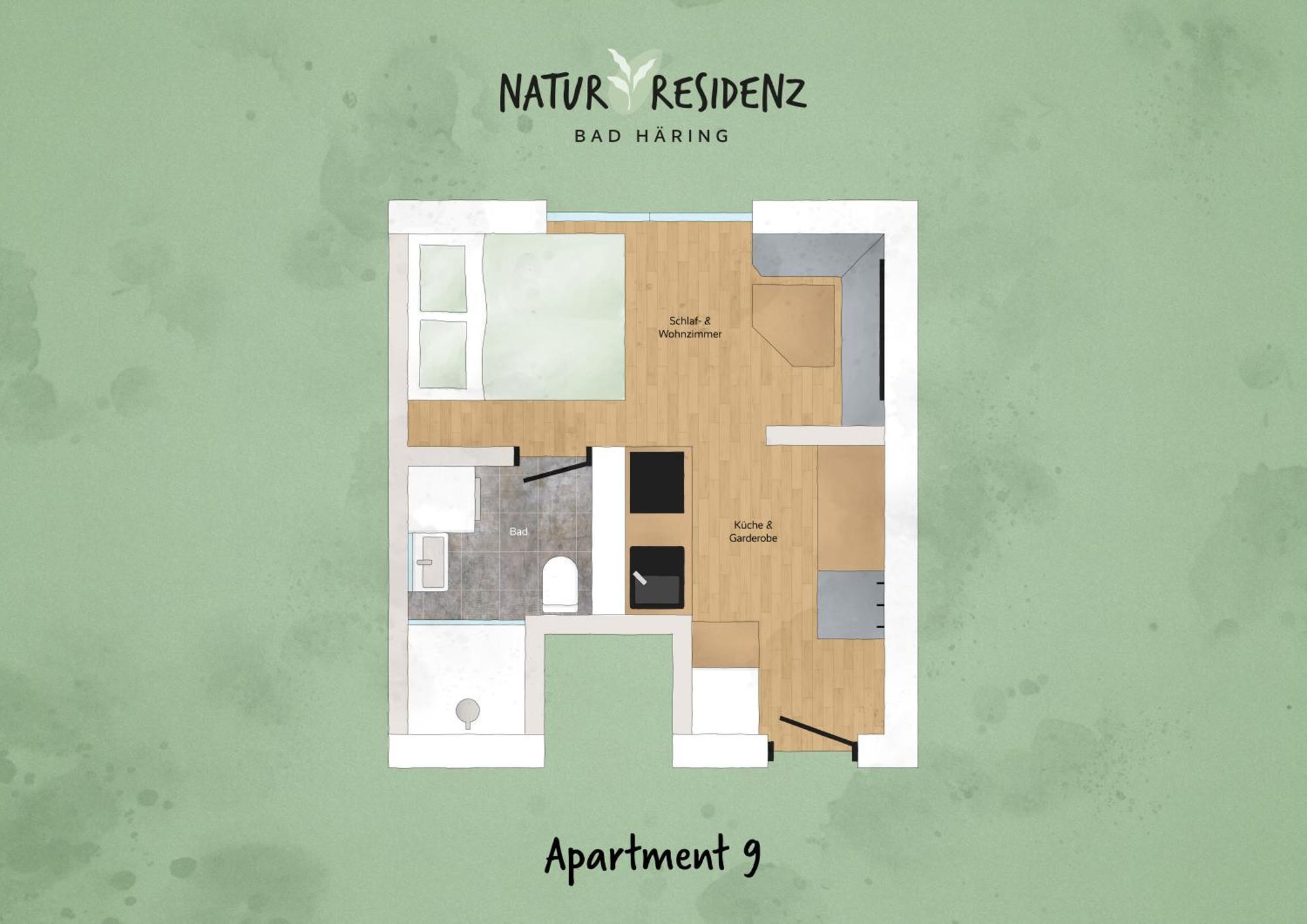 Natur Residenz باد هارينغ المظهر الخارجي الصورة