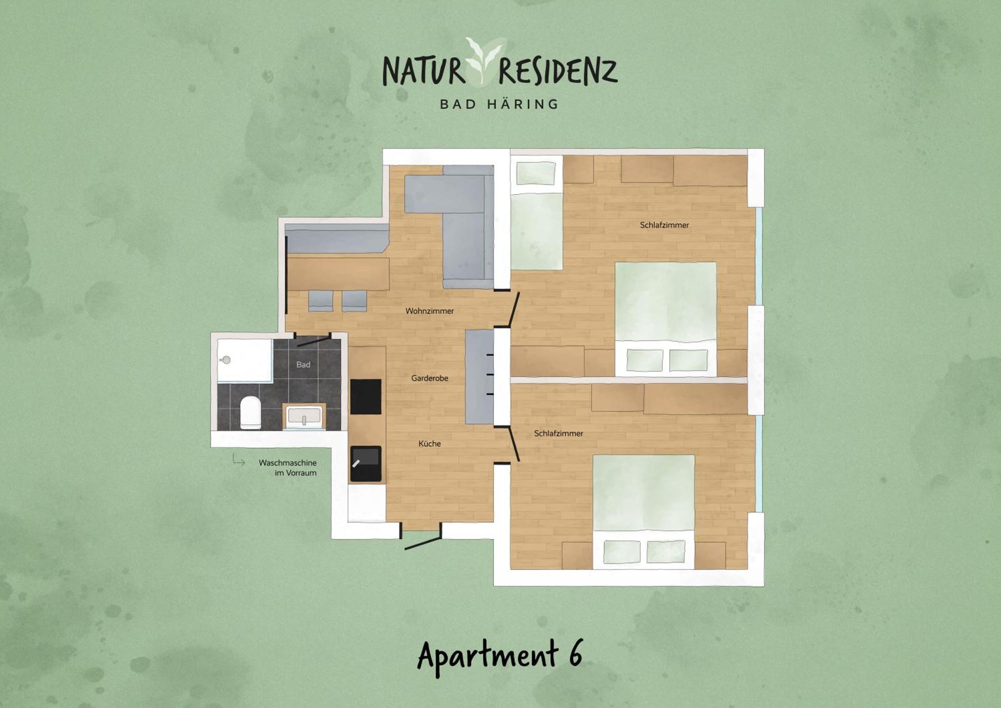 Natur Residenz باد هارينغ المظهر الخارجي الصورة