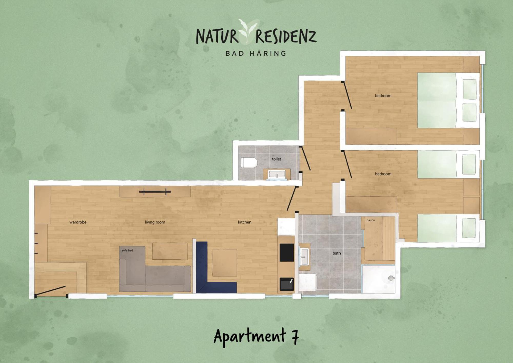 Natur Residenz باد هارينغ المظهر الخارجي الصورة
