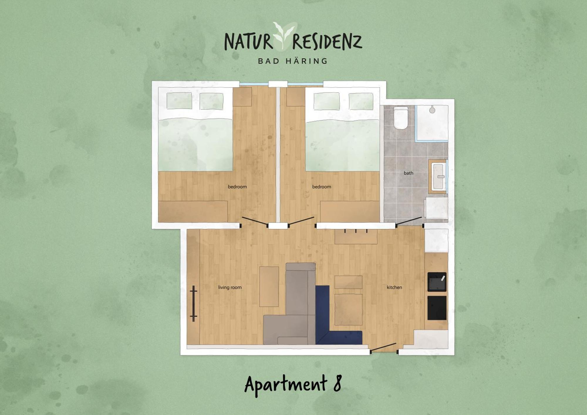Natur Residenz باد هارينغ المظهر الخارجي الصورة
