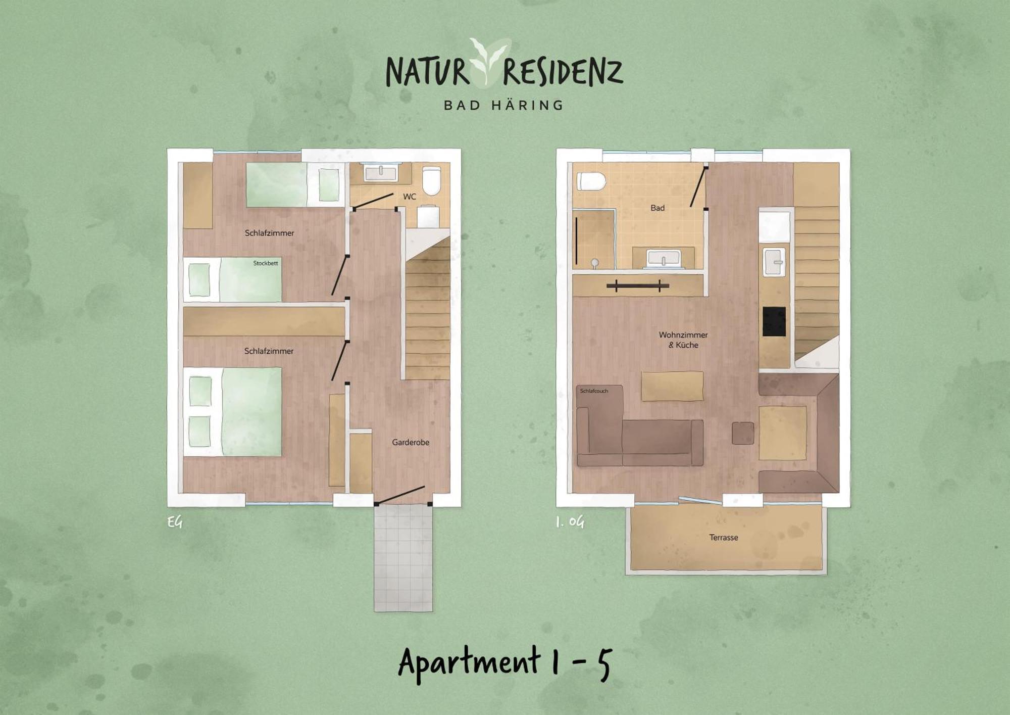 Natur Residenz باد هارينغ المظهر الخارجي الصورة
